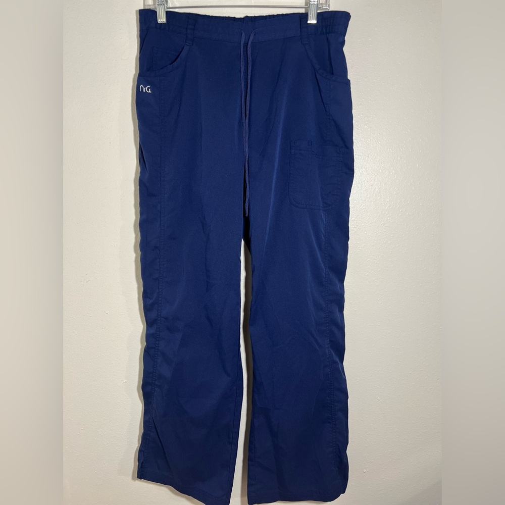 Navy NRG Barco Scrub Pants, M